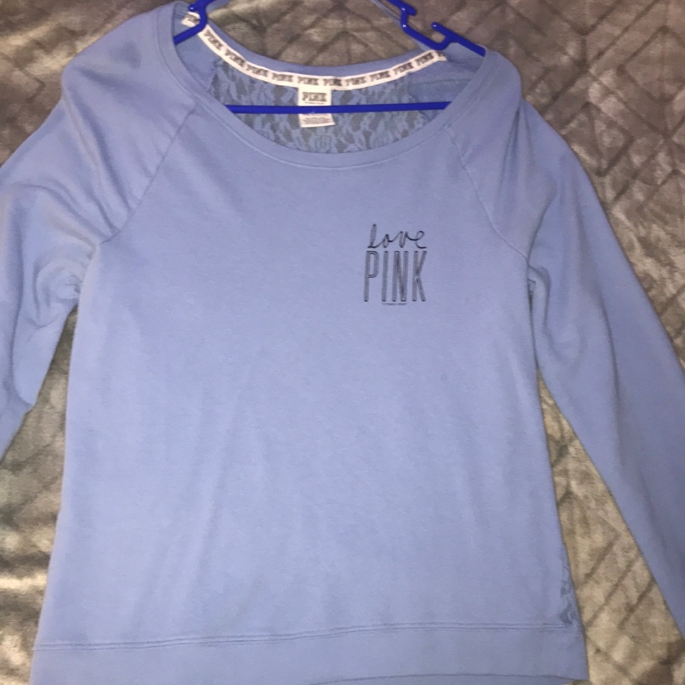 Pink long sleeves shirt